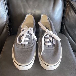 Grey Vans